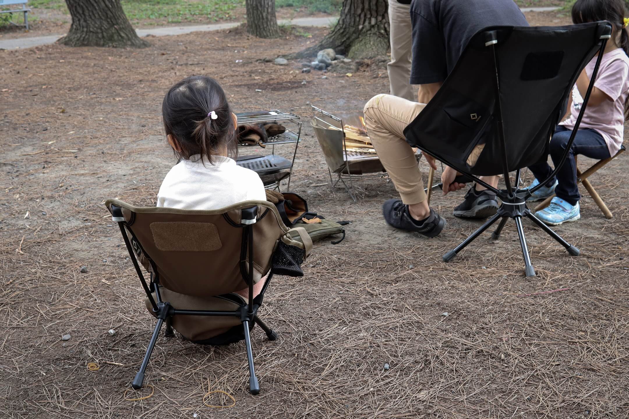 Helinox ヘリノックスタクティカルチェアミニ Helinox[ヘリノックス] タクティカル チェア ミニ レビュー