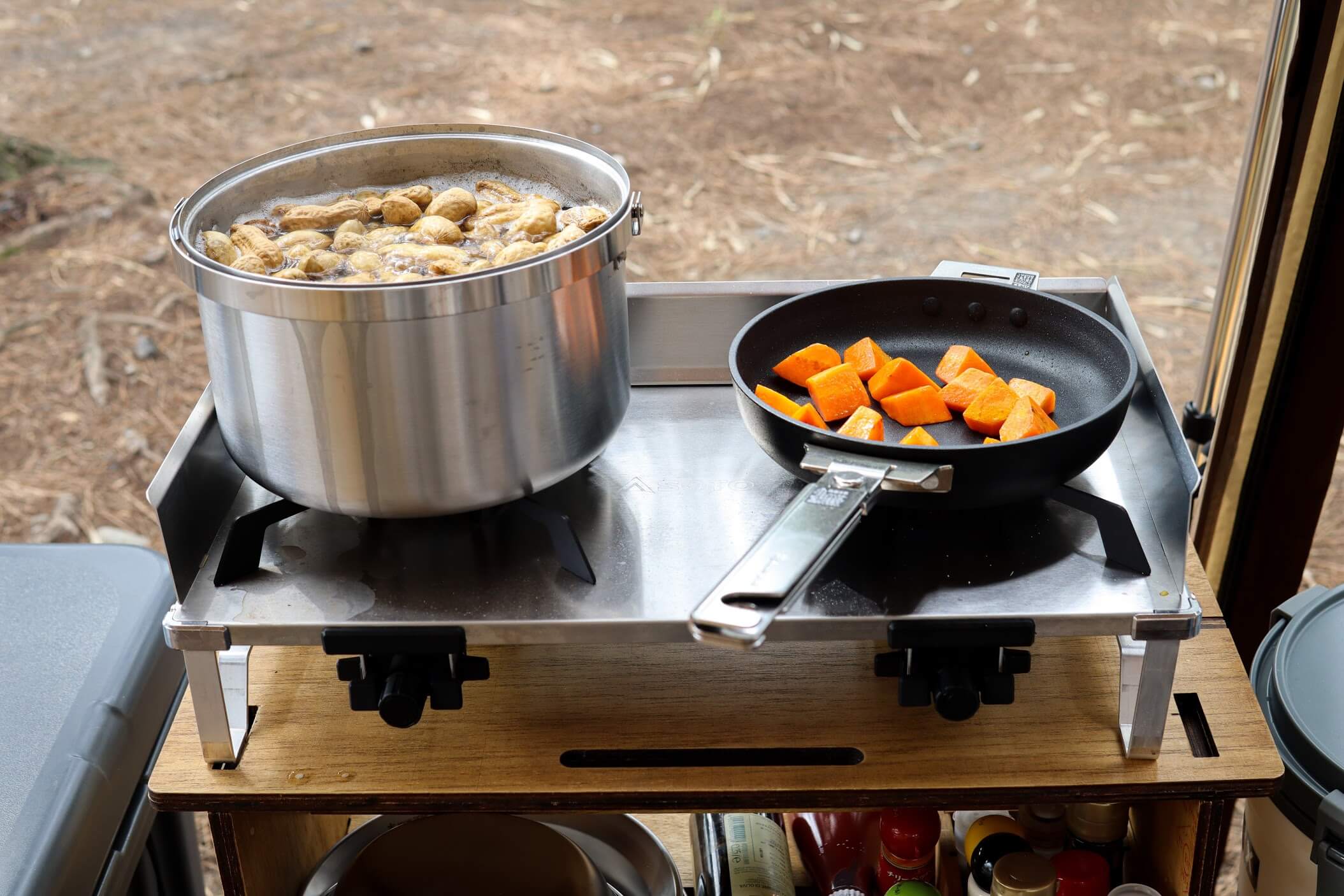 新品 未使用 SOTO 2バーナー レギュレーター2バーナー バーナー コンロ レギュレーター2バーナー GRID(グリッド) – SOTO by Shinfuji