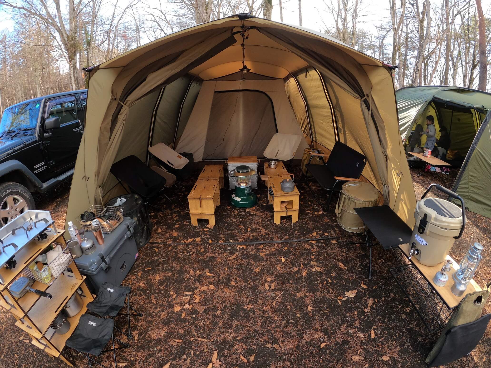 the 508 | Camp（旧：撫岳荘キャンプ場）ogawa アポロン