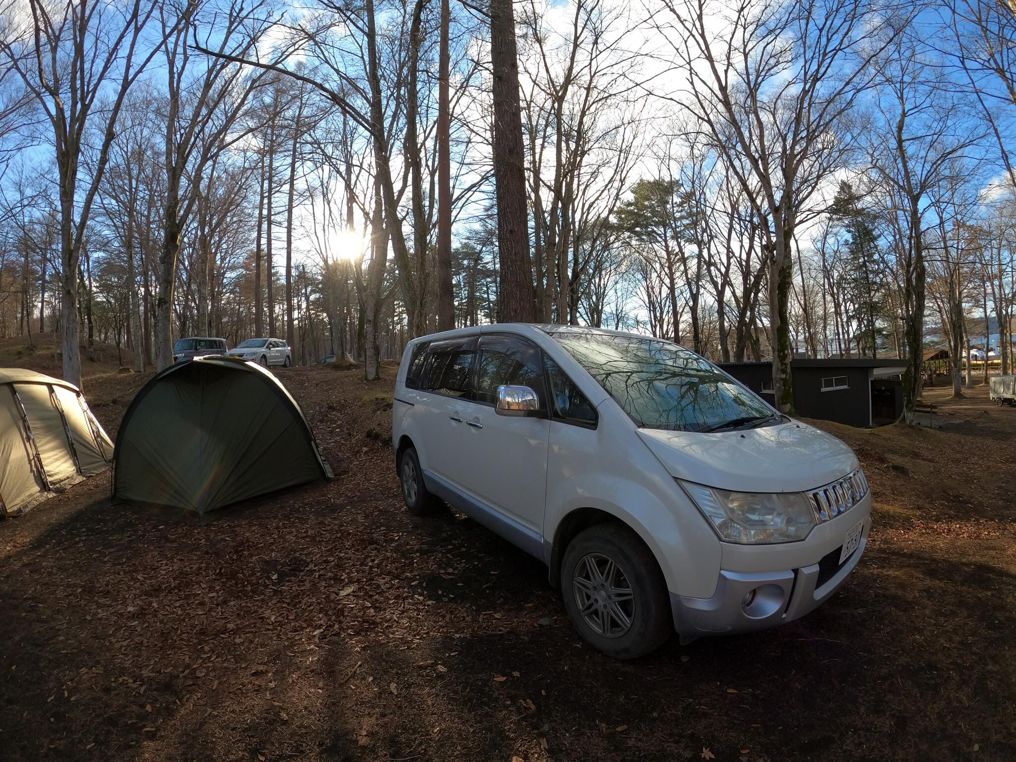 the 508 | Camp（旧：撫岳荘キャンプ場）山中湖ビュー