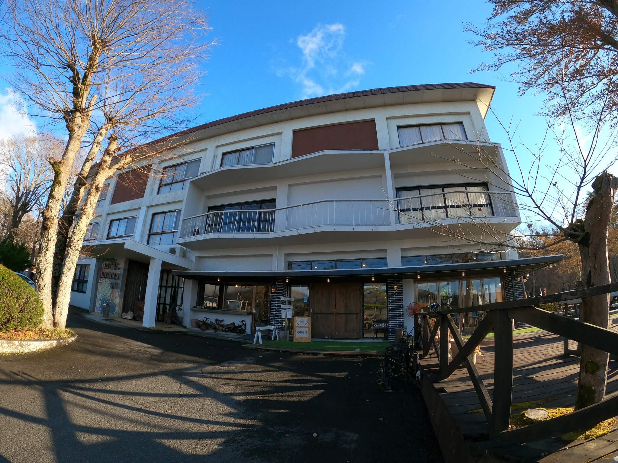 the 508 | Camp（旧：撫岳荘キャンプ場） 撫岳荘