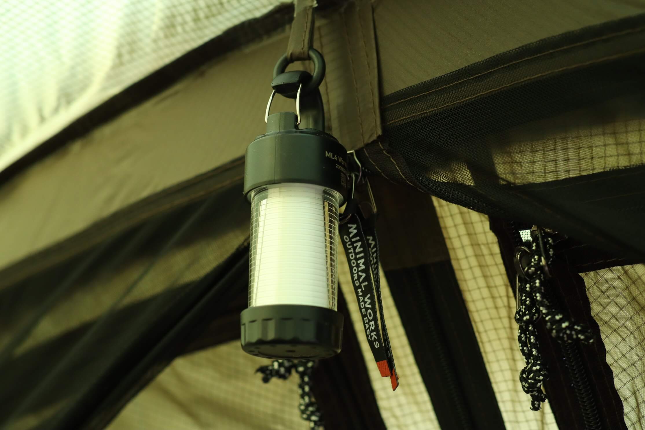 LEDLENSER(レッドレンザー)社 ML4　カラビナ