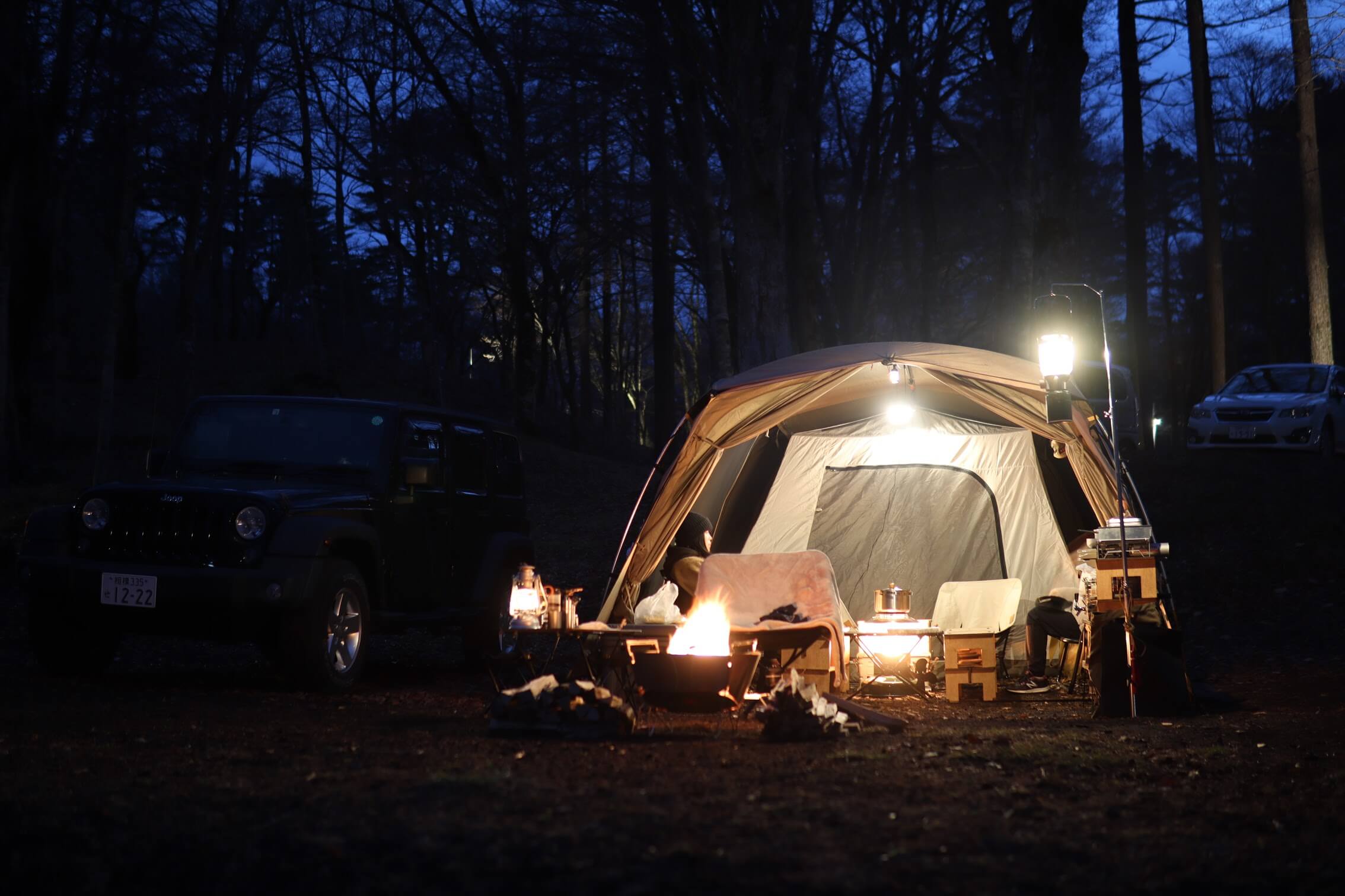 the 508 | Camp（旧：撫岳荘キャンプ場）まとめ