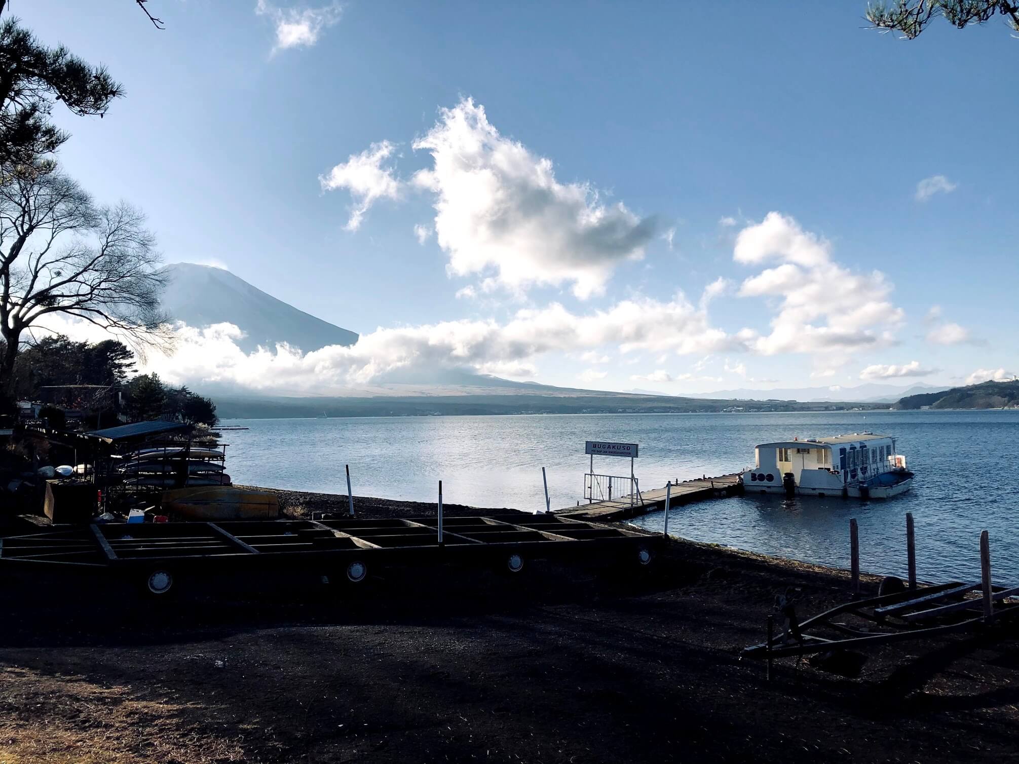 the 508 | Camp（旧：撫岳荘キャンプ場）山中湖