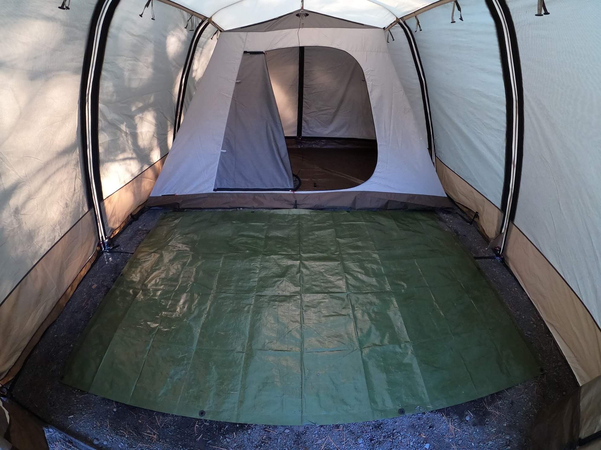 peak リビングシートTM-380、銀マット2個 snow peak スノーピーク リビングシート TM-380 グランドシート