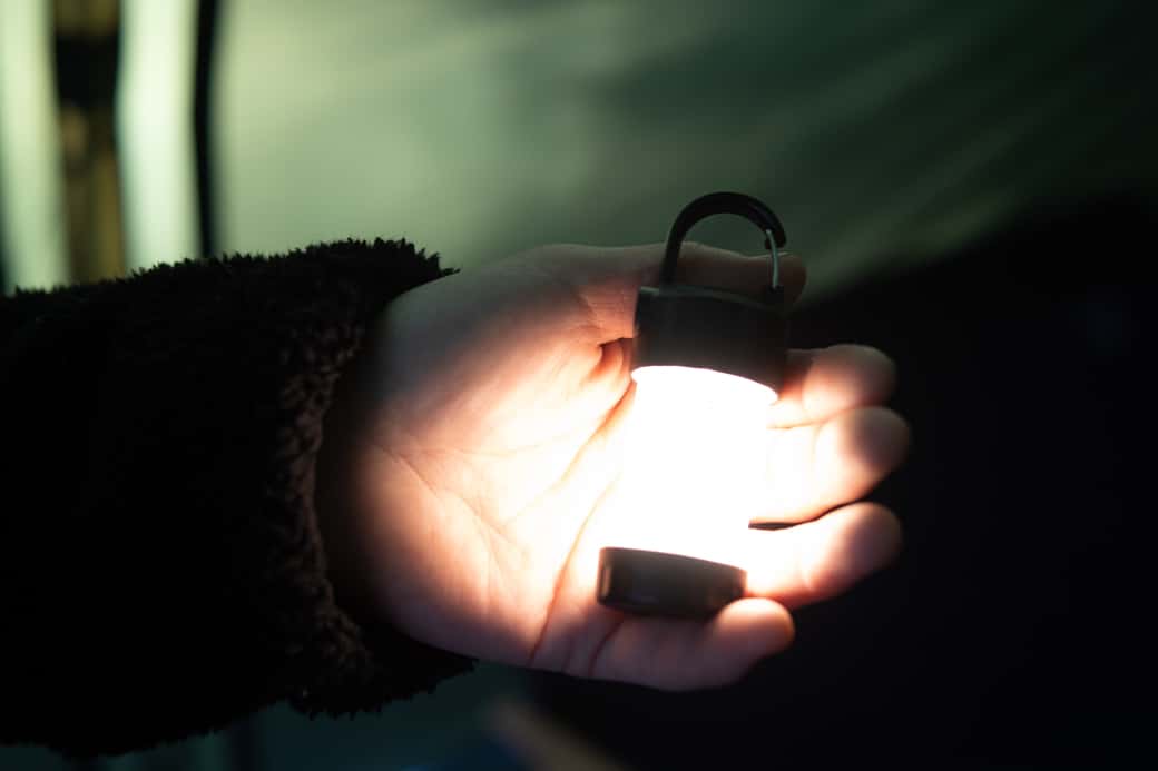 LEDLENSER(レッドレンザー)社 ML4　光の指向性