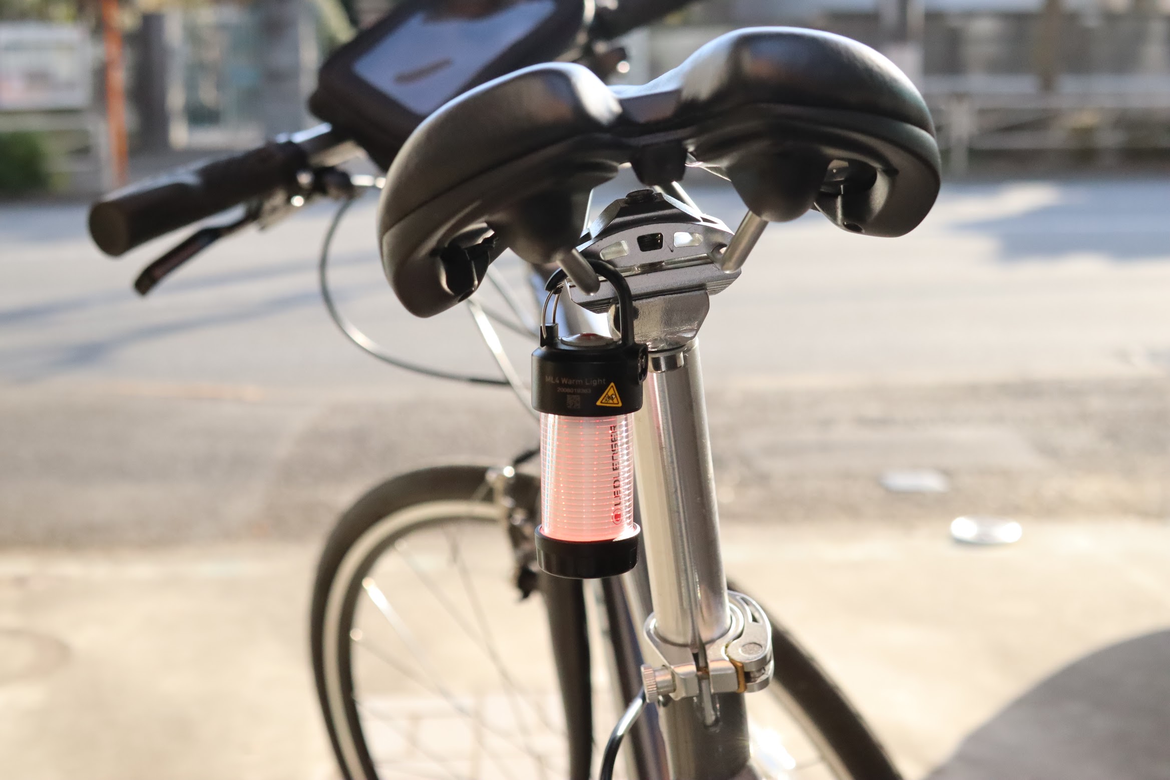LEDLENSER(レッドレンザー)社 ML4 自転車 テールランプ