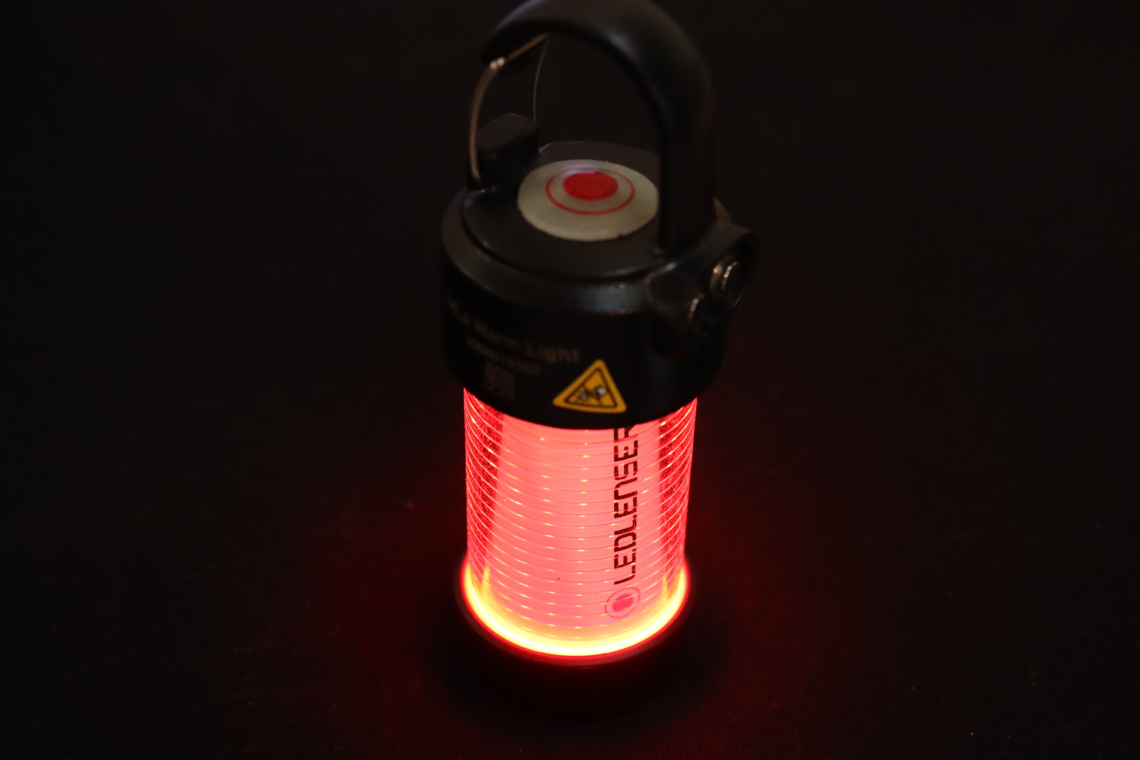 LEDLENSER(レッドレンザー)社 ML4　赤色LEDモード