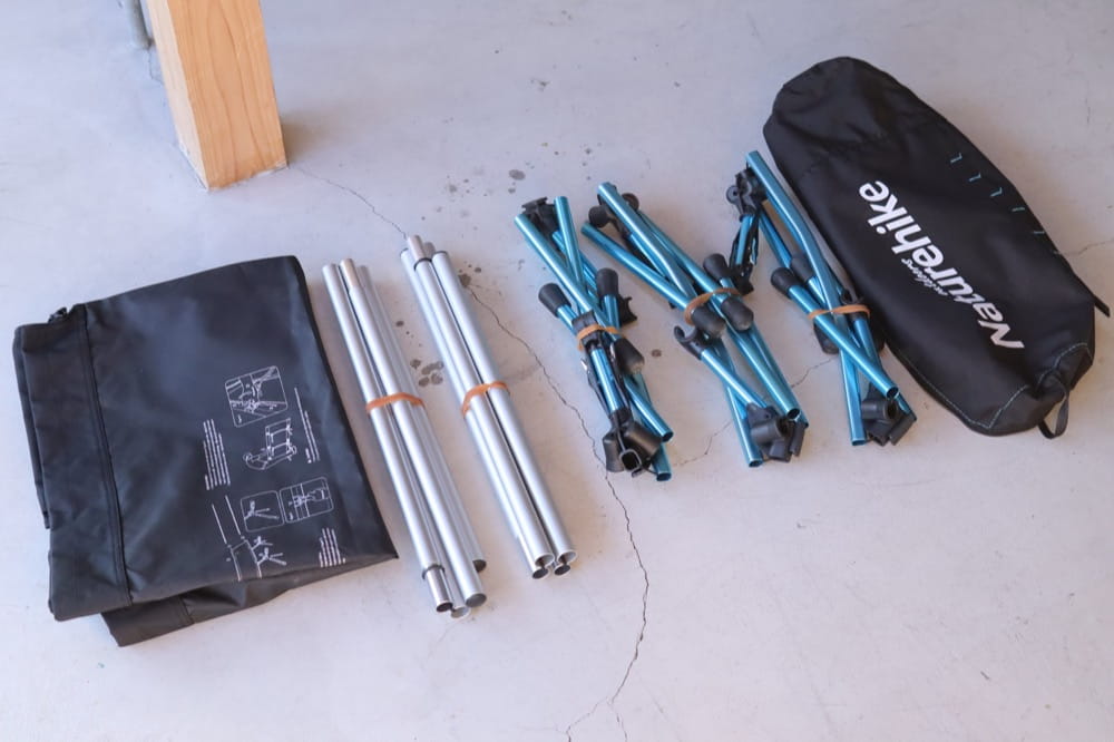 ネイチャーハイク コット Amazon | Naturehike コット 折りたたみ式 2WAY ハイ/ロー切替