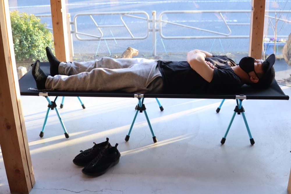 ネイチャーハイク コット ネイチャーハイクのコットをレビュー。最強コスパ、高級コット