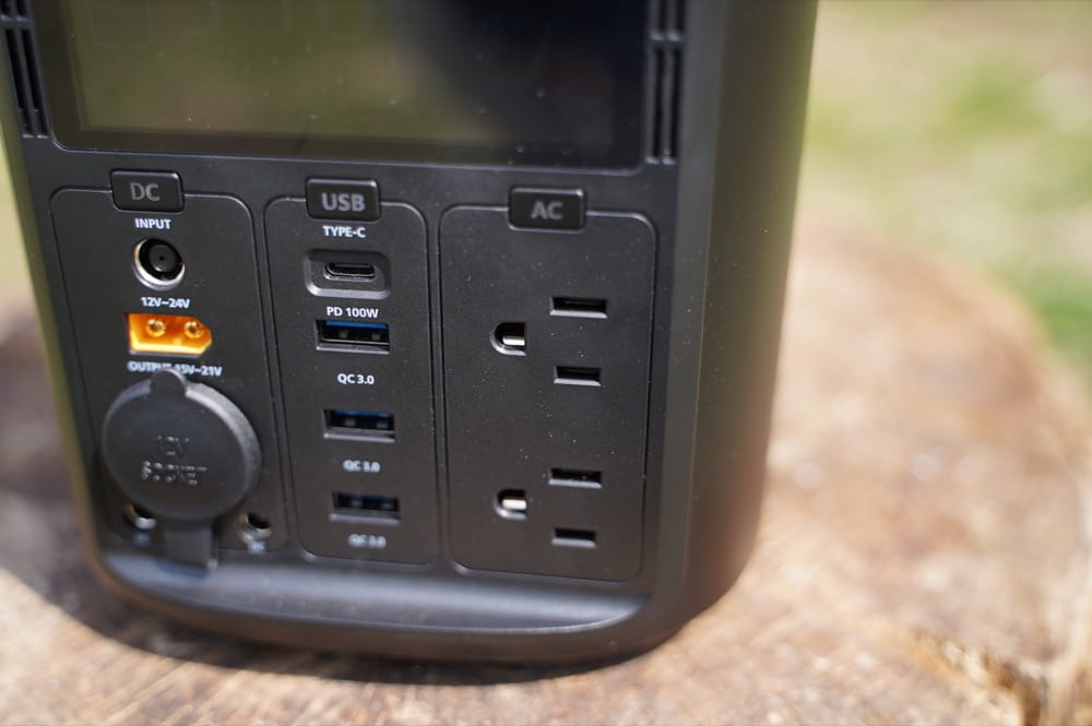 ELECAENTA（エレカンタ） S600W (ポータブル電源)　AC出力