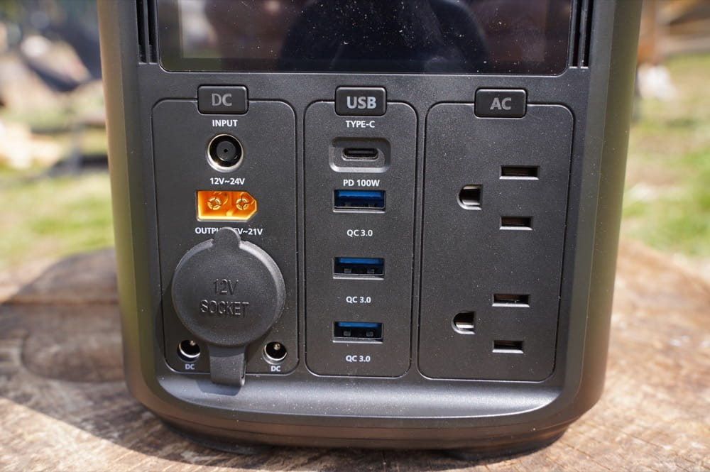 ELECAENTA（エレカンタ） S600W (ポータブル電源)　USB端子