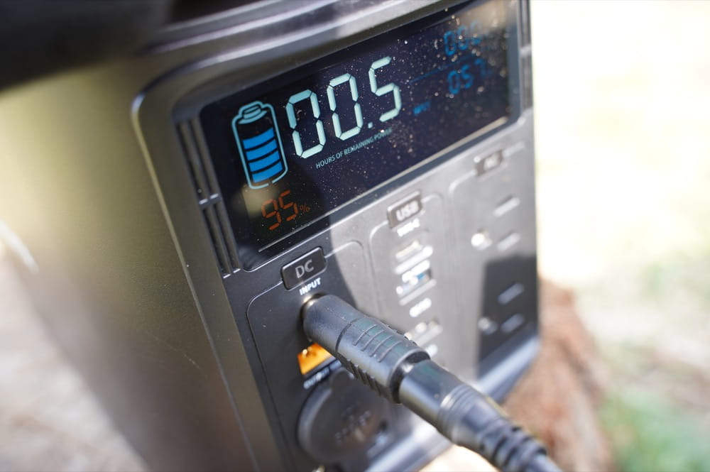 ELECAENTA（エレカンタ） S600W (ポータブル電源)　液晶パネル