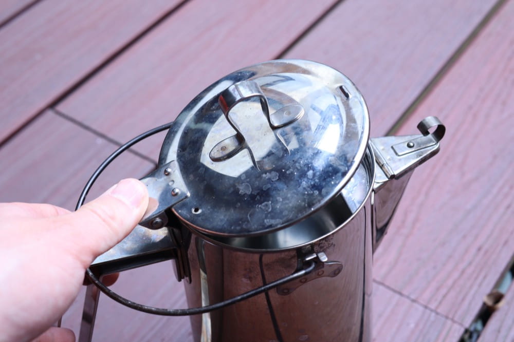 スノーピーク(snow peak) クラシックケトル1.8 CS-270 レビュー