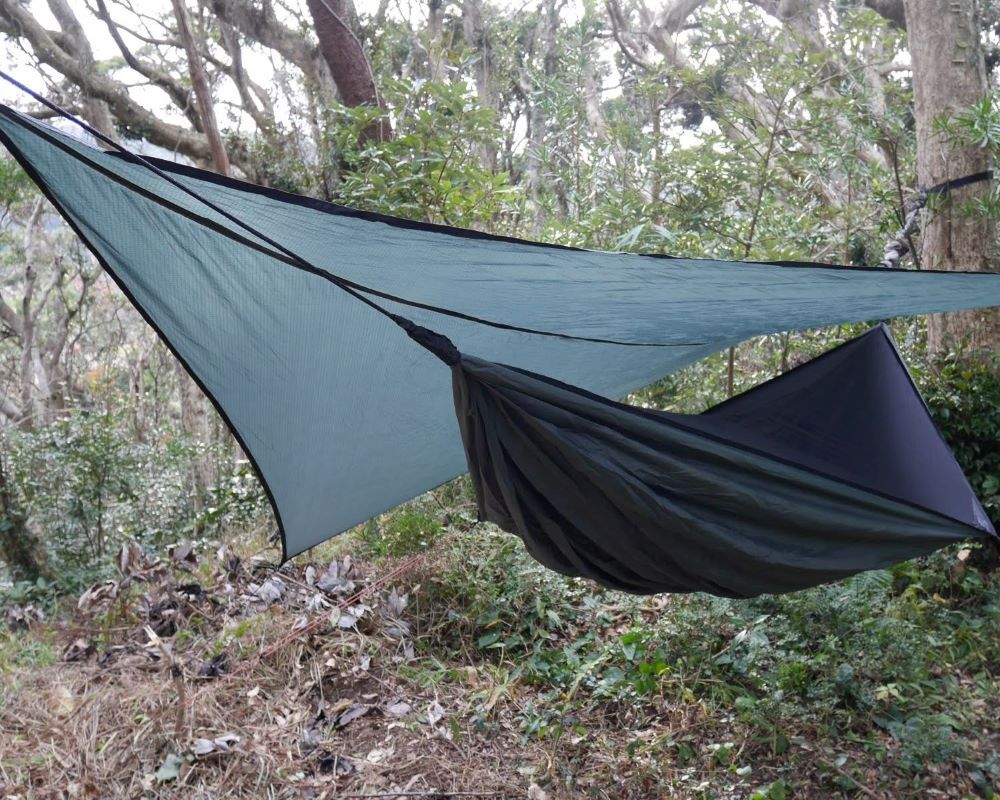 ヘネシーハンモック エキスペディションA-sym ZIP ヘネシーハンモック エクスペディションA-SYM ZIP | sotosotodays