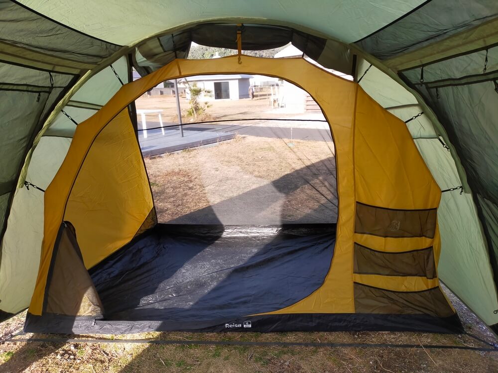 ノルディスク　レイサ6 ライトグリーン(グリーン)　インナーテントなし　6人用 NORDISK 【並行輸入品】ノルディスク レイサ6 テント ダスティー