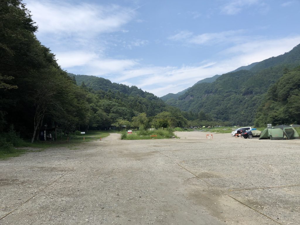 青野原オートキャンプ場　デメリット