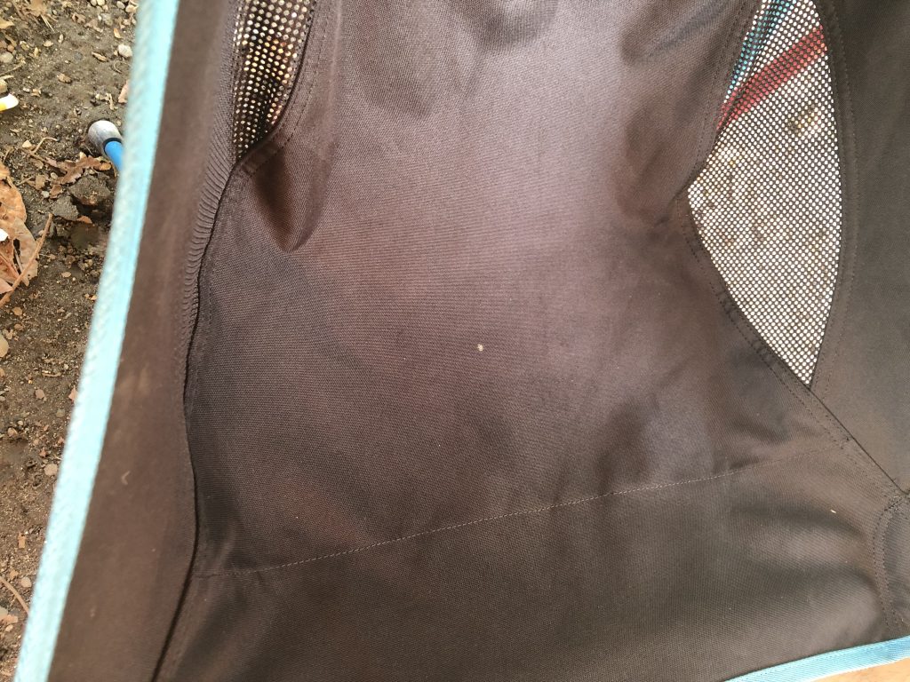 ヘリノックス 　チェアツー　デメリット