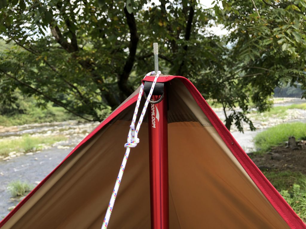 スノーピーク　ポール　社外品