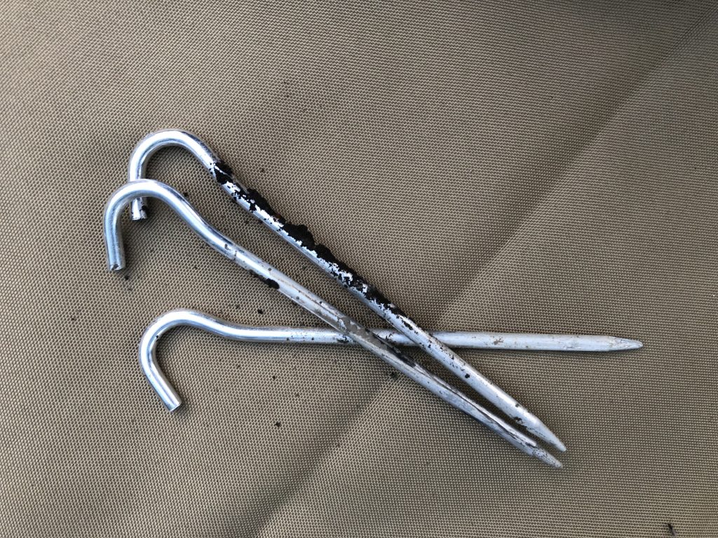 スノーピーク　ペンタシールド　純正ペグ