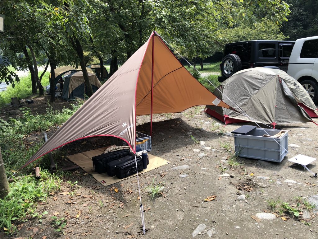 スノーピーク　ペンタシールド