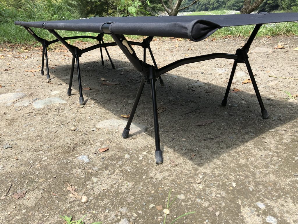 ヘリノックス コットワン コンバーチブル + コットレッグ