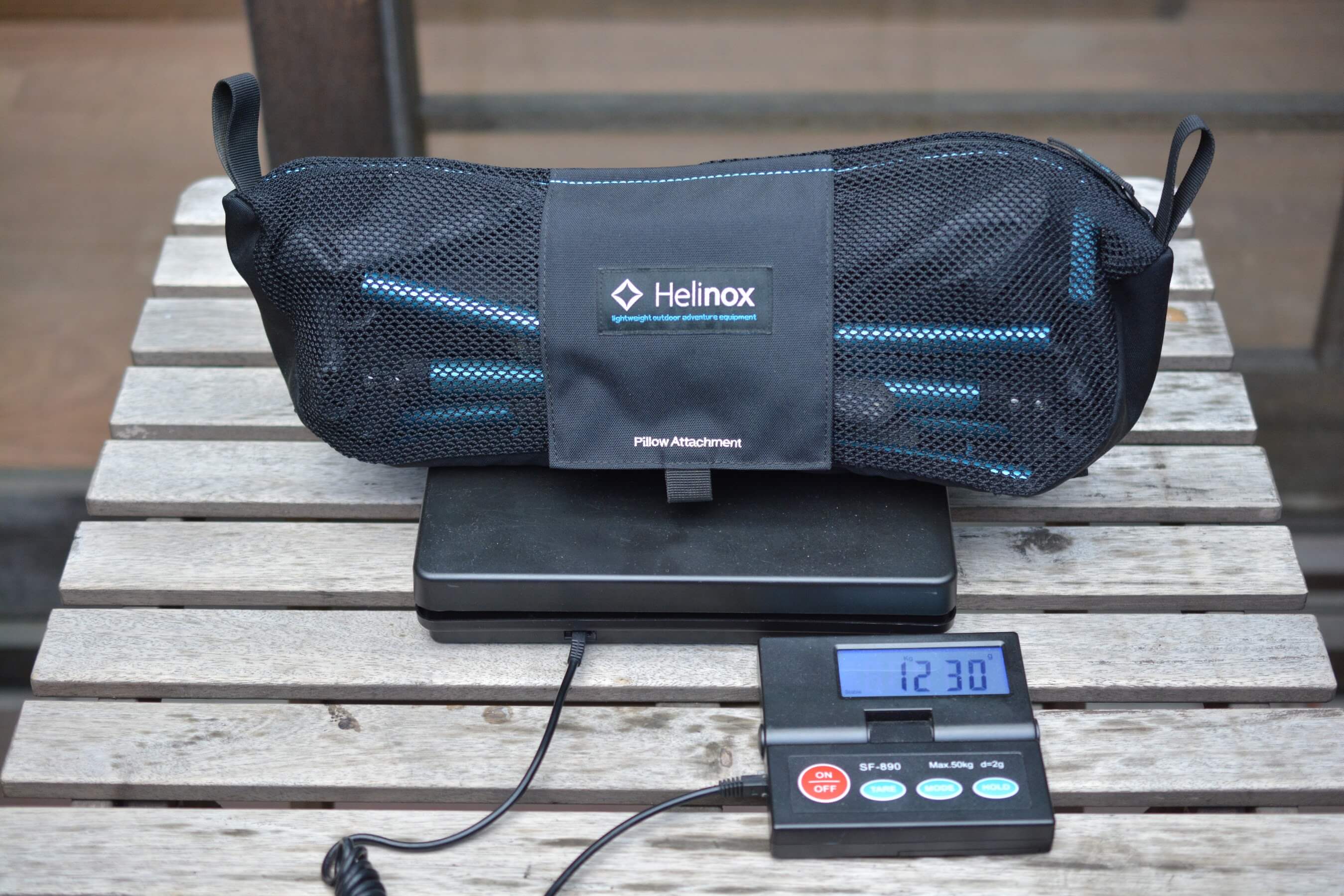 ヘリノックス 　チェアツー　重量