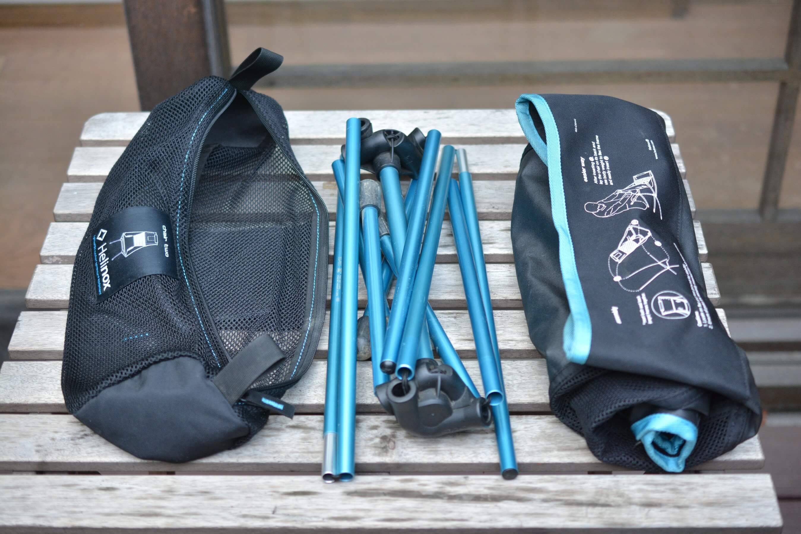 ヘリノックス 　チェアツー　洗濯可能