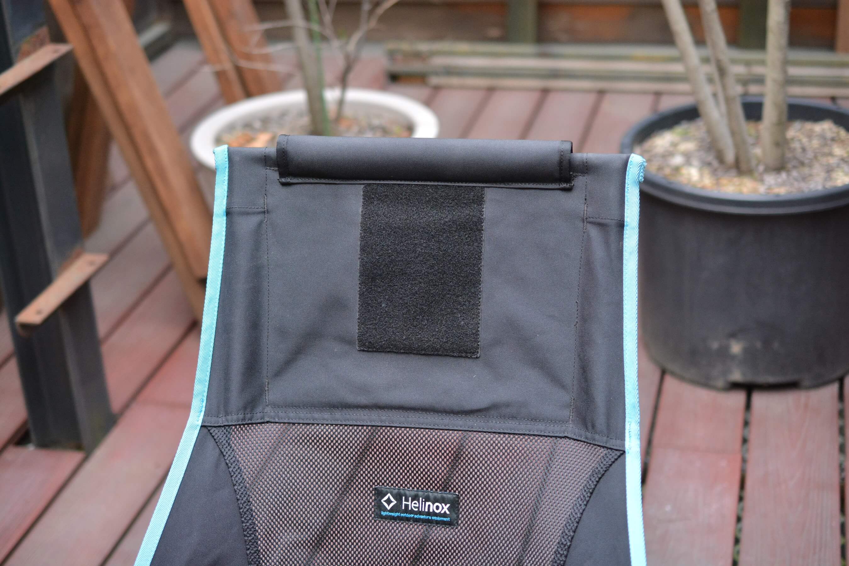 ヘリノックス 　チェアツー　ピロー