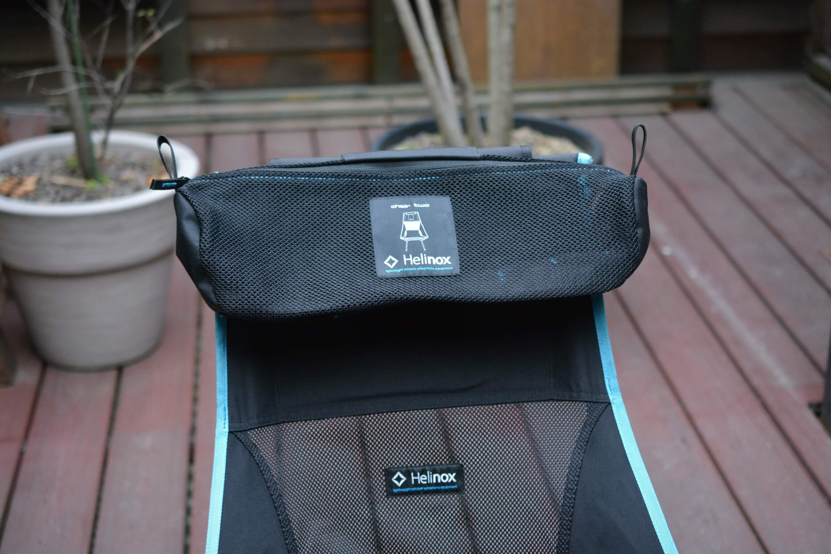 ヘリノックス 　チェアツー　ピロー