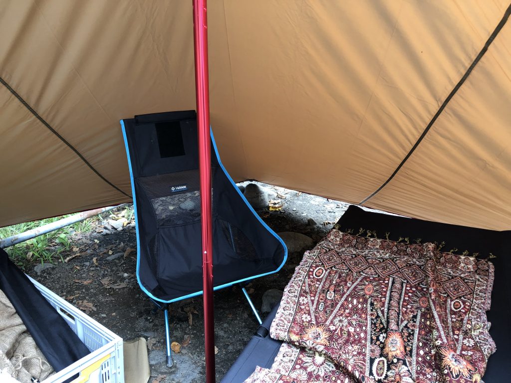 スノーピーク　ペンタシールド　日除け性能