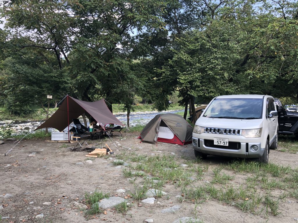 青野原オートキャンプ場　区画