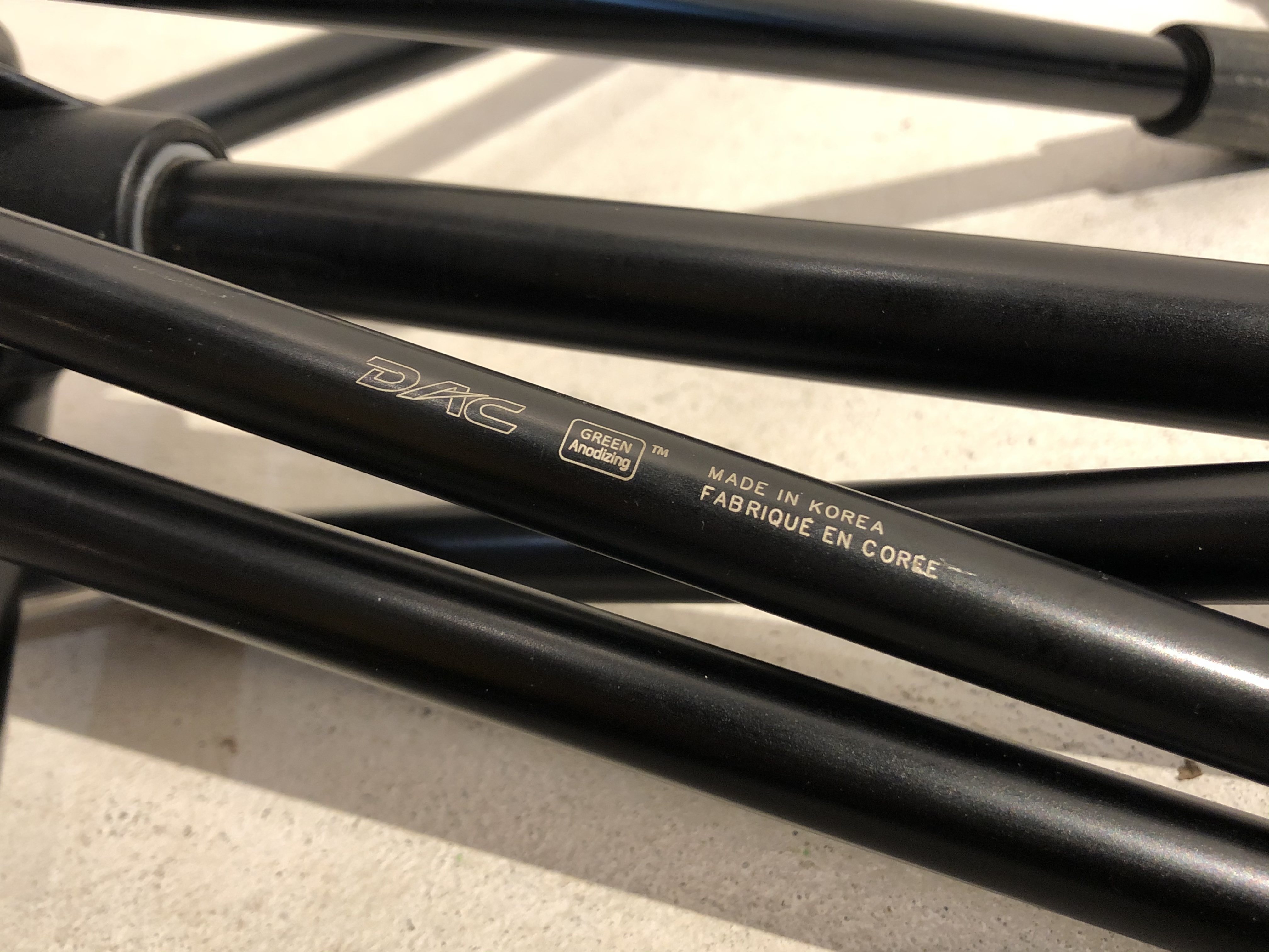 ヘリノックス DAC ジュラルミンレッグパーツ