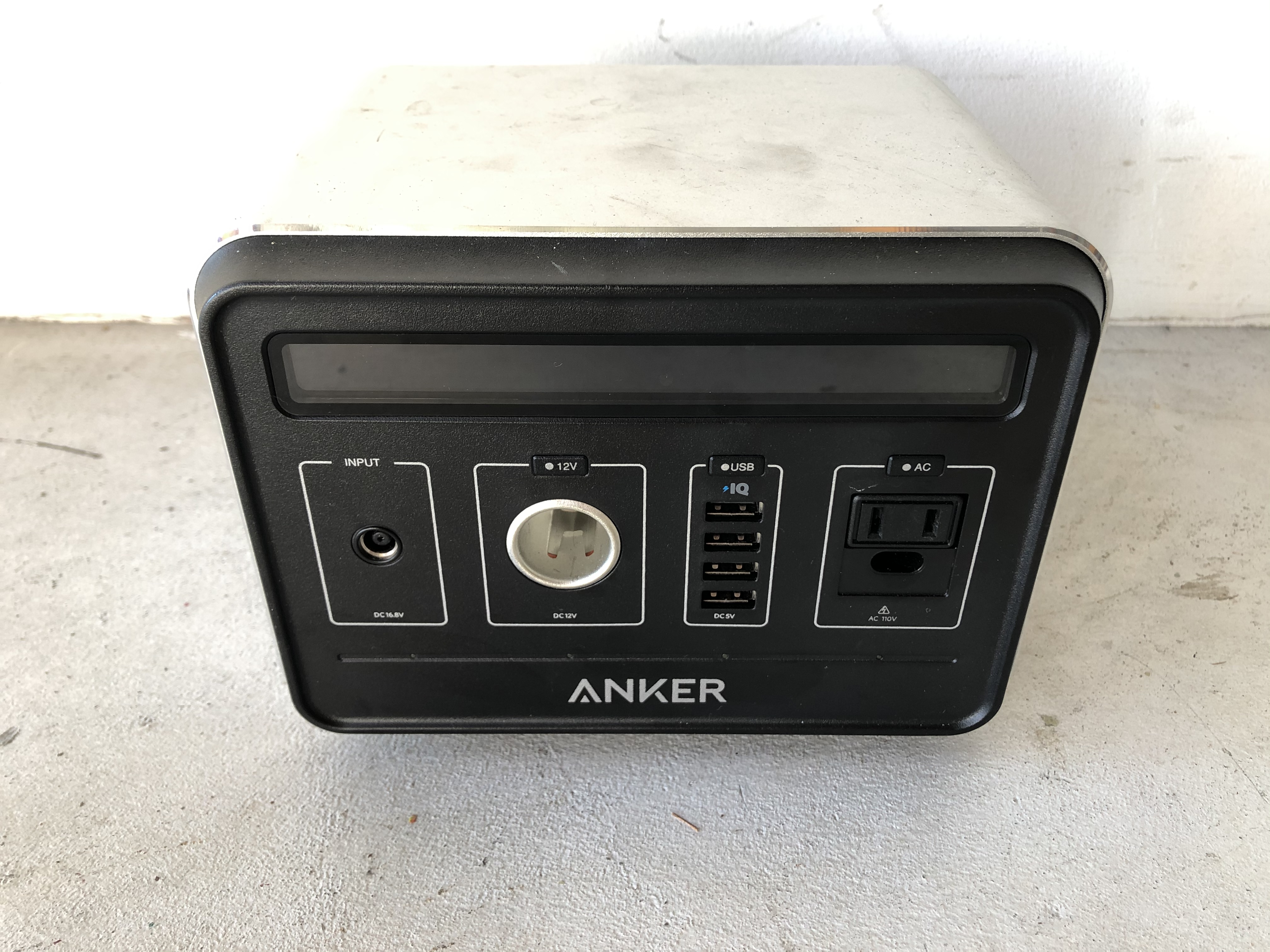 大型ポータブル電源 Anker PowerHouse レビュー