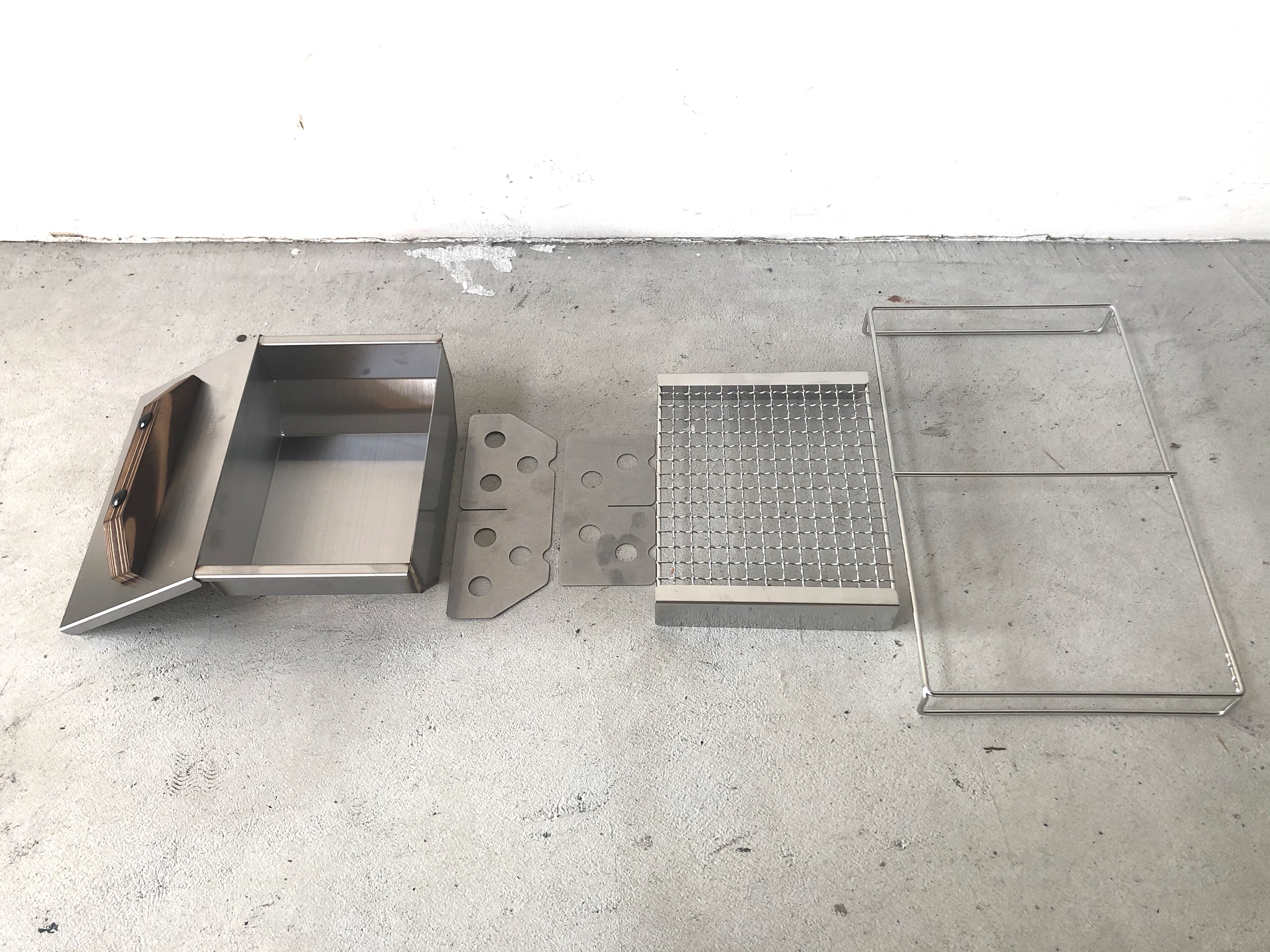 ユニフレーム(UNIFLAME) ユニセラ熱燗あぶり台