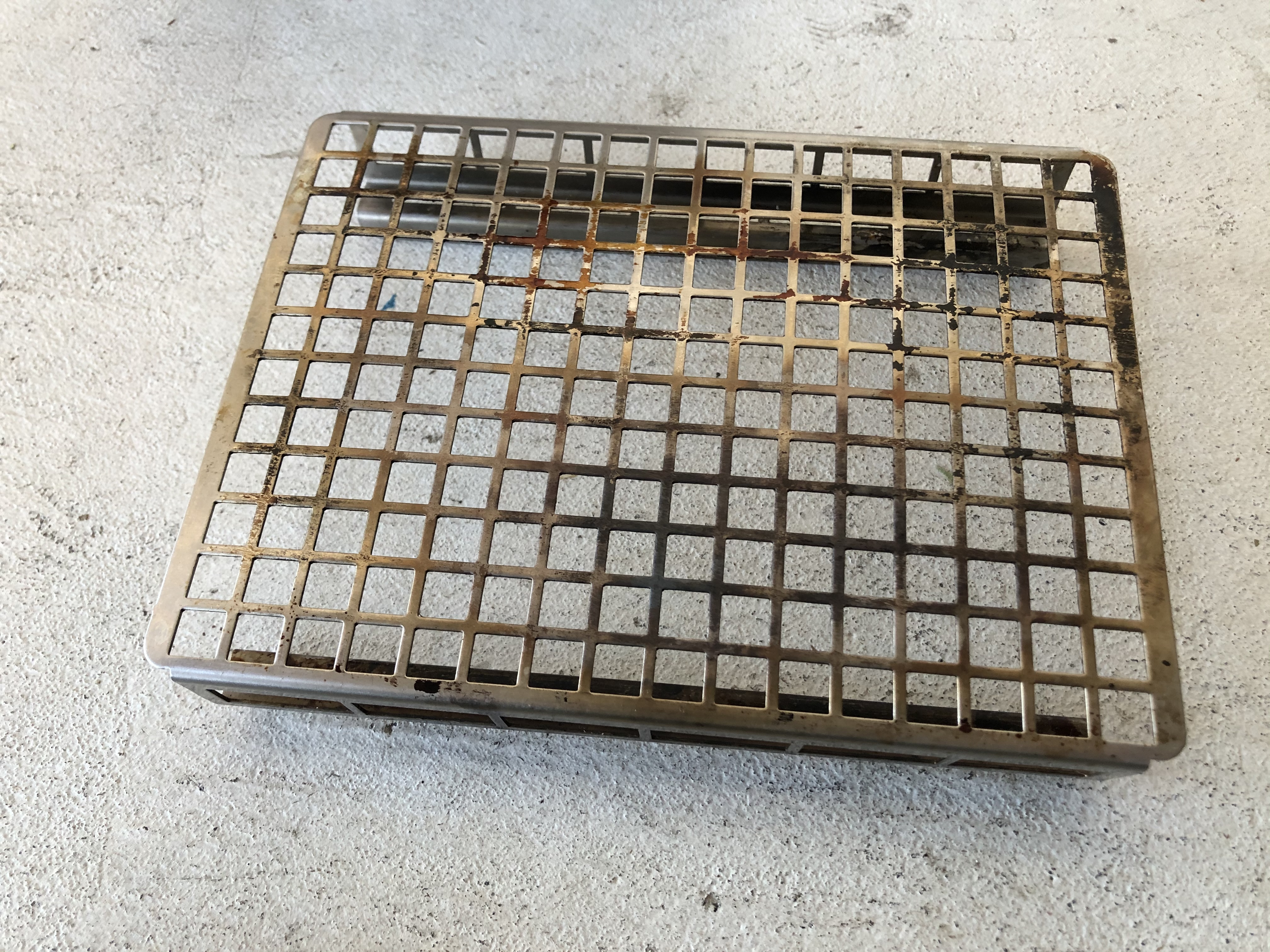 B-6君専用　ステンレスメッシュグリル