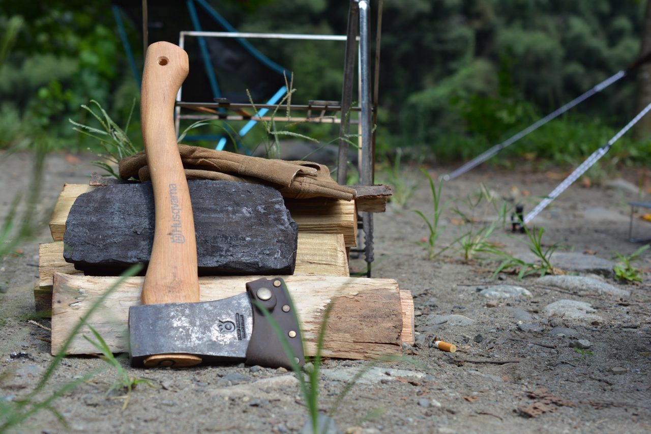 Husqvarna ハスクバーナ 手斧 38cm ハンドアックス 薪割り アウトドア キャンプ キャンプその他 028429007