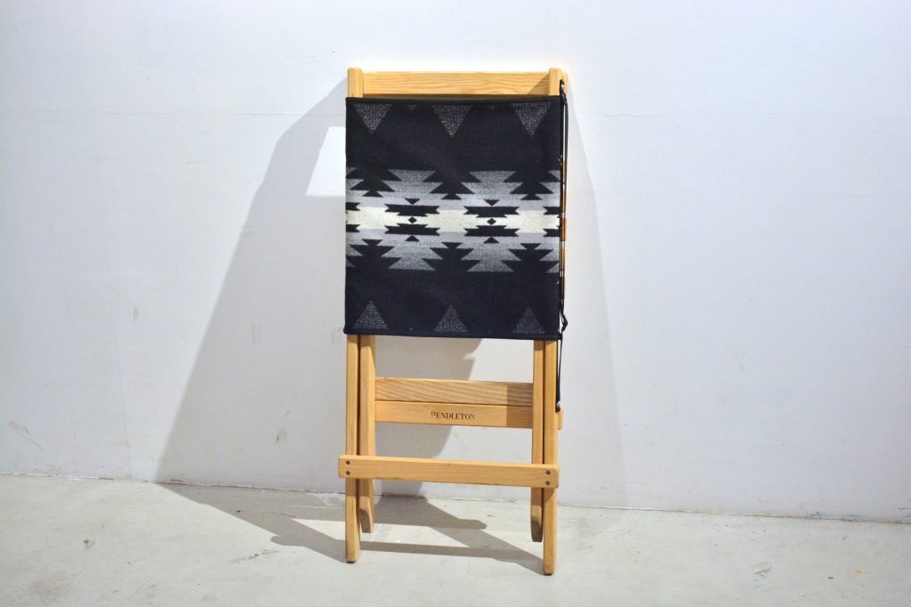 未使用Pendelton /Blue  Ridge Chair Worksチェア ペンドルトン×ブルーリッジチェア レビュー。至高のアウトドア