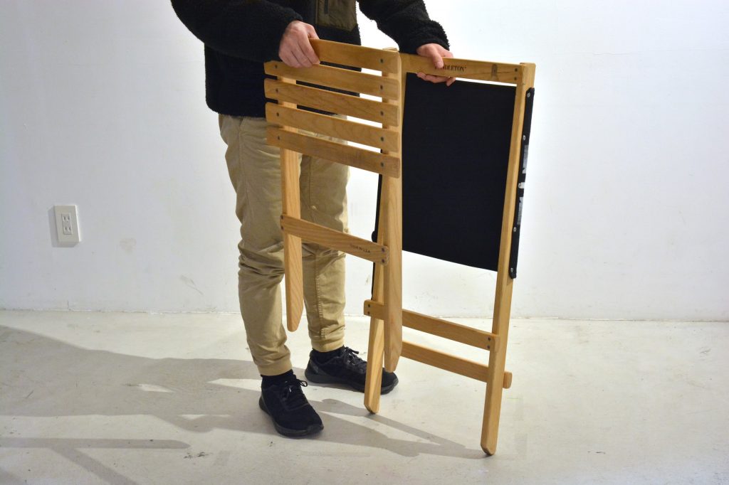 未使用Pendelton /Blue  Ridge Chair Worksチェア ペンドルトン×ブルーリッジチェア レビュー。至高のアウトドア