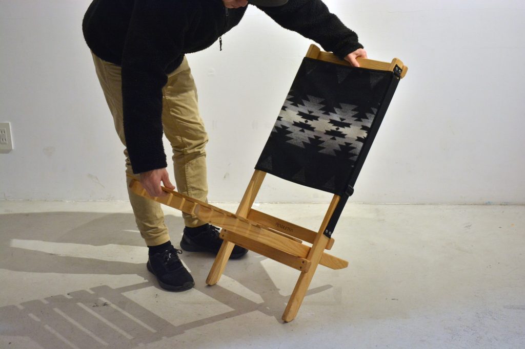 ペンドルトン　ブルーリッジチェア 　組み立て