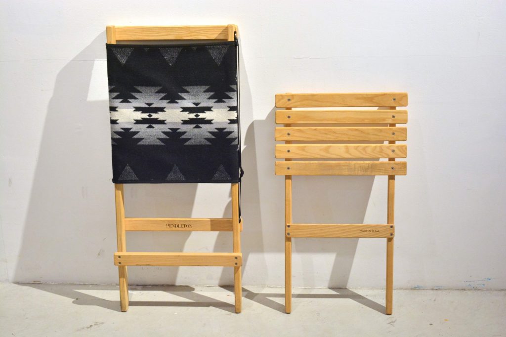 Pendelton ブルーリッジチェア ペンドルトン×ブルーリッジチェア レビュー。至高のアウトドア