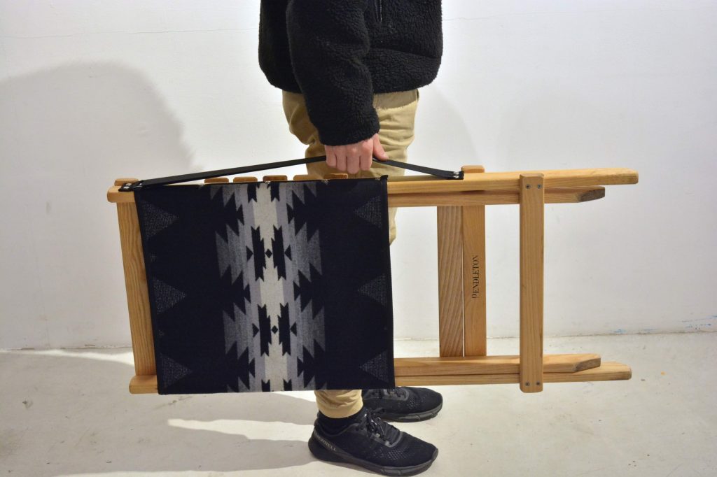 ペンドルトン×ブルーリッジチェア レビュー。至高のアウトドア