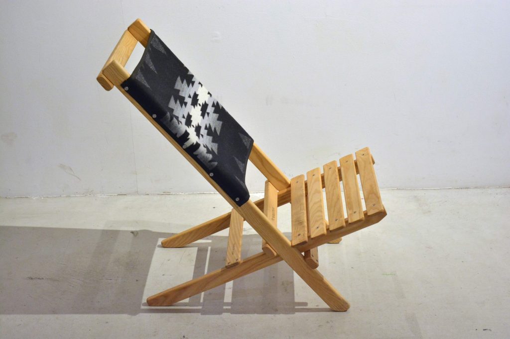 ペンドルトン　ブルーリッジチェア 　座り心地