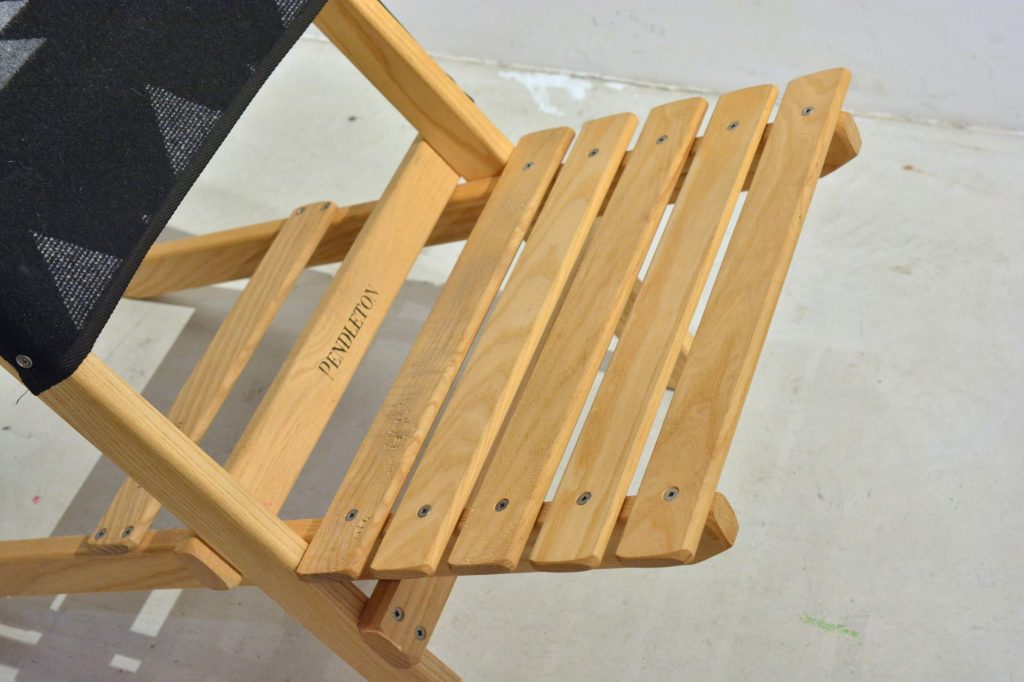 PENDLETON×ブルーリッジチェアワークス ペンドルトン×ブルーリッジチェア レビュー。至高のアウトドア