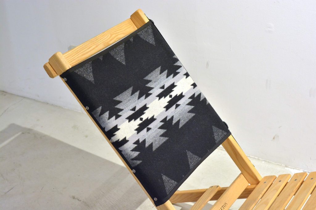 ペンドルトン×ブルーリッジチェア レビュー。至高のアウトドア