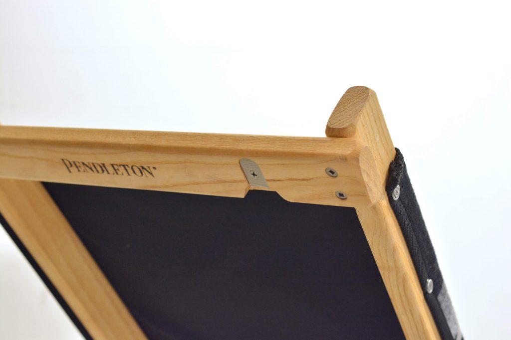 ペンドルトン×ブルーリッジチェア レビュー。至高のアウトドア