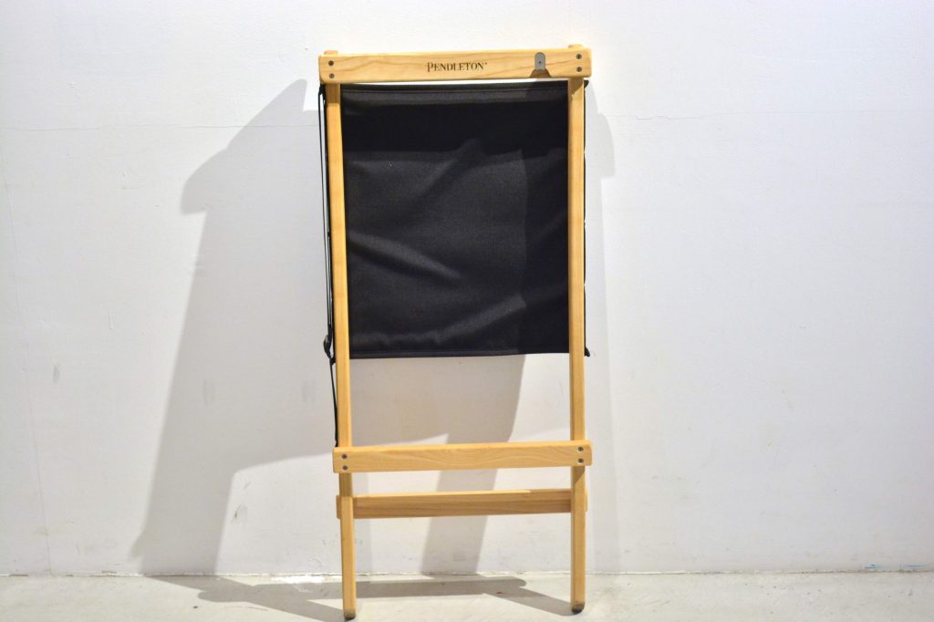 ペンドルトン×ブルーリッジチェア レビュー。至高のアウトドア