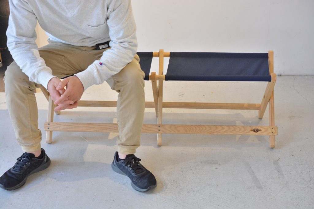 ブルーリッジチェアワークス　ボイジャーベンチ 