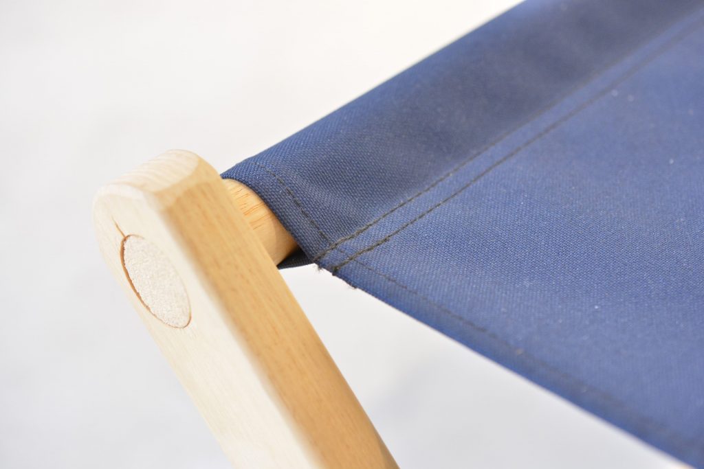 ブルーリッジチェアワークス ボイジャーベンチ　縫製