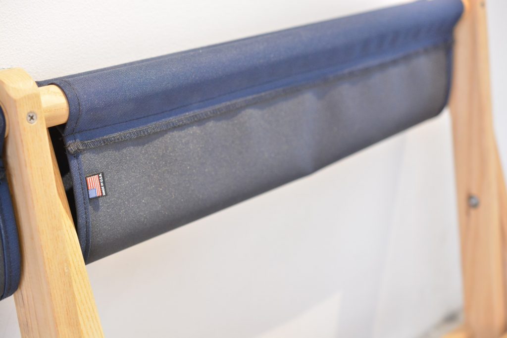 ブルーリッジチェアワークス ボイジャーベンチ USAロゴ